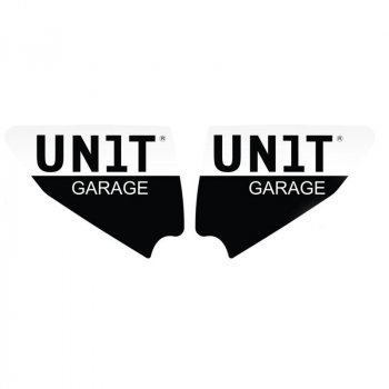 Autocollants pour Paire de panneaux latéraux de réservoir Honda CL