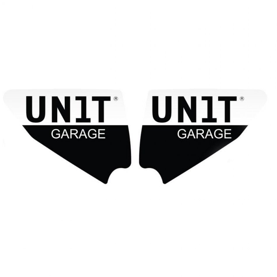 Autocollants pour Paire de panneaux latéraux de réservoir Honda CL