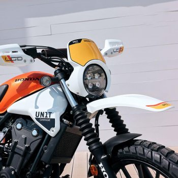 Autocollants pour Paire de panneaux latéraux de réservoir Honda CL