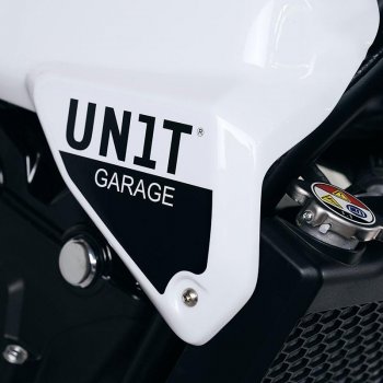 Autocollants pour Paire de panneaux latéraux de réservoir Honda CL