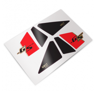 Stickers motorsport PARIS DAKAR