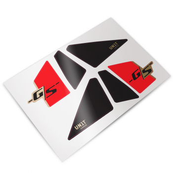 Stickers motorsport PARIS DAKAR