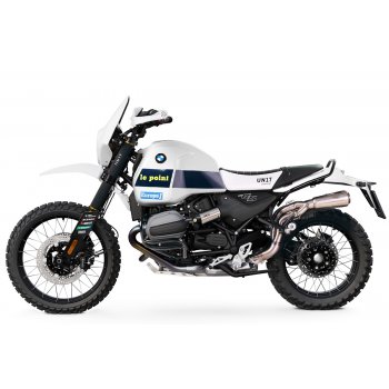 Autocollants Réservoir surdimensionné Dakar (Le Point HA83) BMW R12 G/S