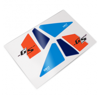 Stickers motorsport PARIS DAKAR