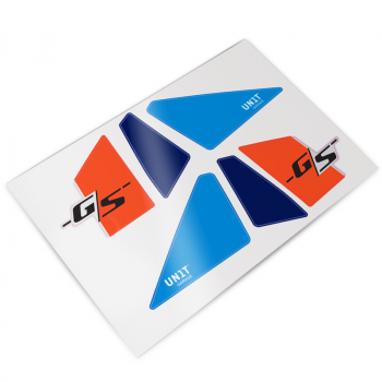 Stickers motorsport PARIS DAKAR