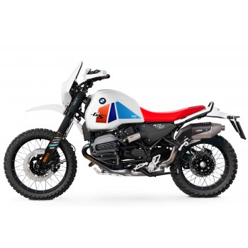 Autocollants Réservoir surdimensionné Dakar (Light White) BMW R12 G/S