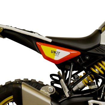 Autocollants de protection noirs pour le panneau latéral d'origine BMW R12 G/S