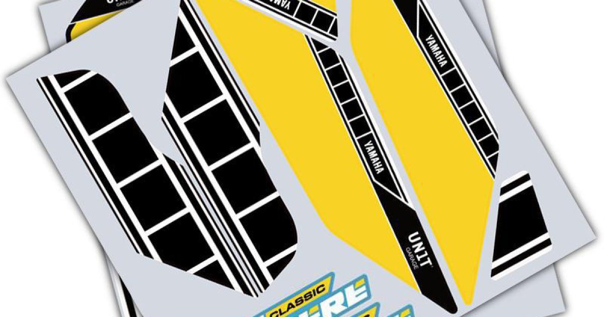 Kit De Stickers Et Décalcomanies Pour Yamaha Tenere 700 World, Customisation Complète
