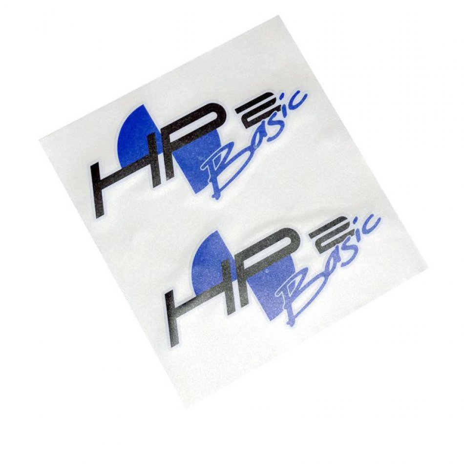 HP2 autocollants de base