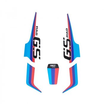 Stickers sport automobile KIT RAD