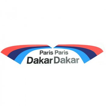 Stickers sport automobile PARIS DAKAR