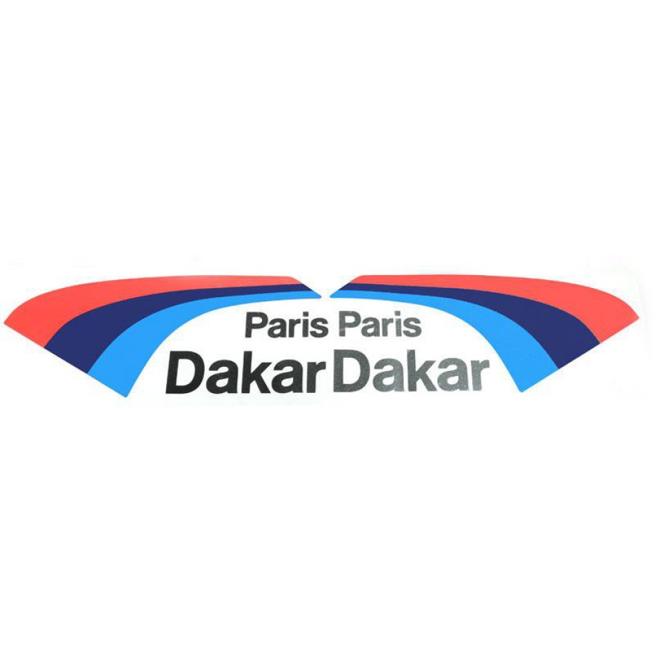 Stickers sport automobile PARIS DAKAR