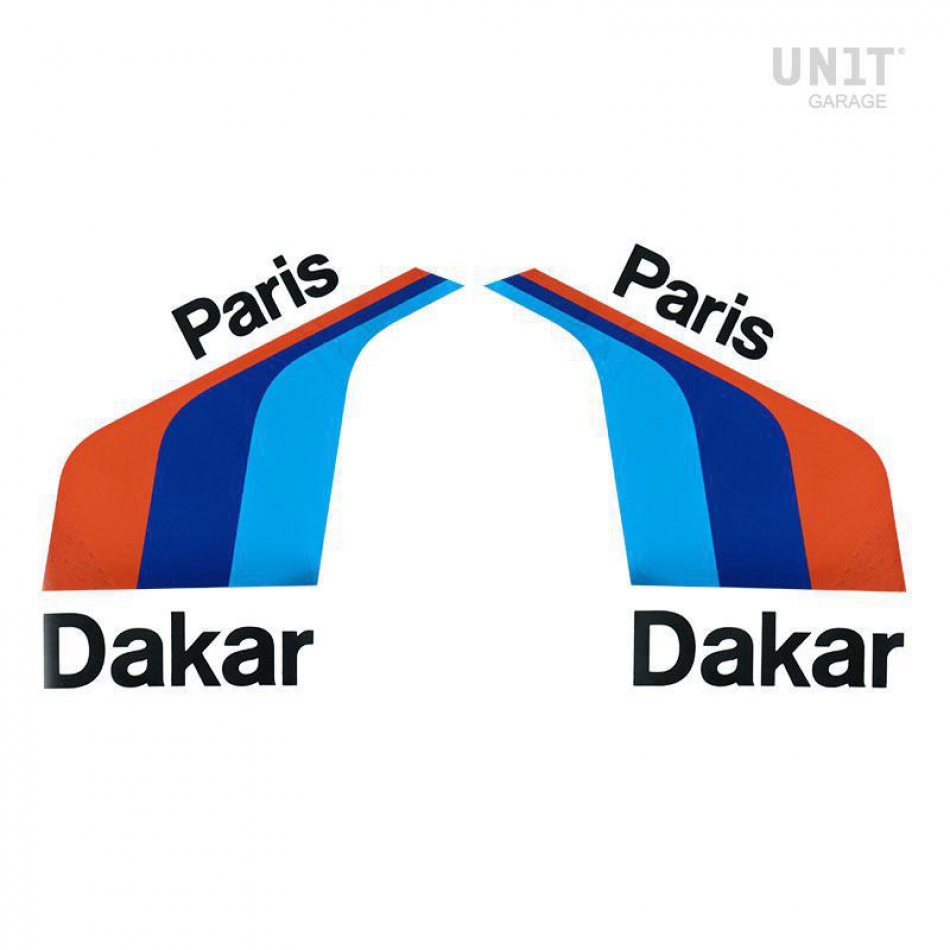 Stickers sport automobile PARIS DAKAR