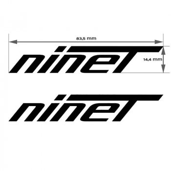 Autocollants NineT