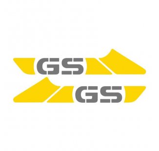 Autocollants jaunes du 40ème char