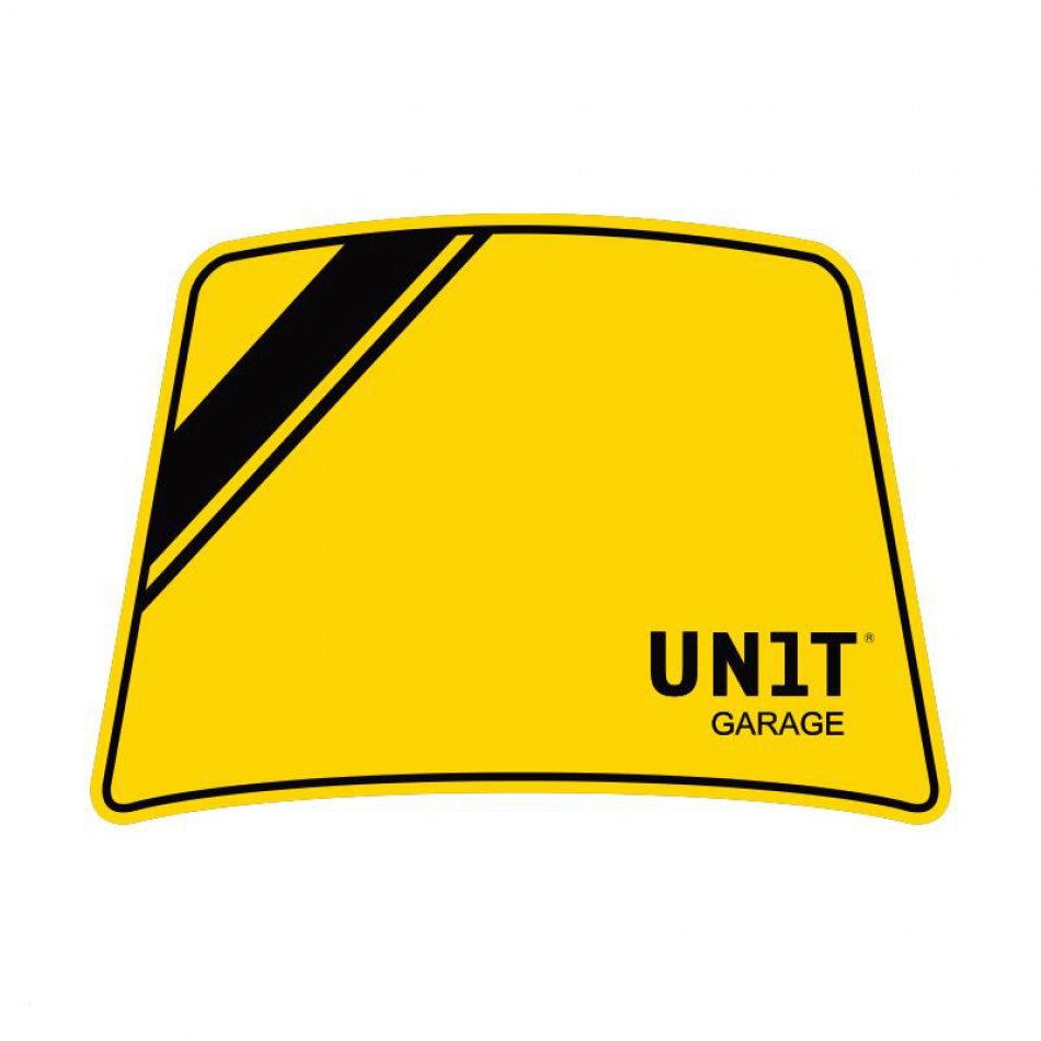 Autocollant pare-brise Fenouil