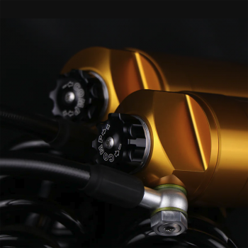 Amortisseur Öhlins S36HR1C1 Blackline 310,5 mm H.D. Touring FLH/FLT (2014-2024)