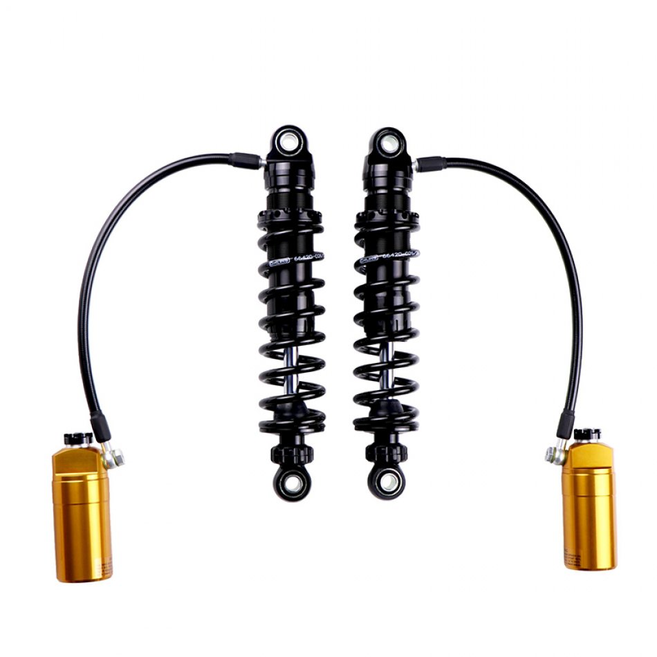 Amortisseur Öhlins S36HR1C1 Blackline 328,5 mm H.D. Touring FLH/FLT (2014-2024)