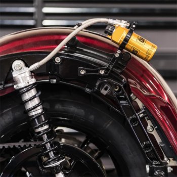 Amortisseur Öhlins S36HR1C1L Harley-Davidson FLH/FLT Officer Special (1998-2013)