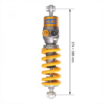 Amortisseur Ohlins TTX 36 ILX (hauteur standard)