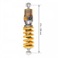Amortisseur Öhlins TTX 36 ILX (hauteur standard)