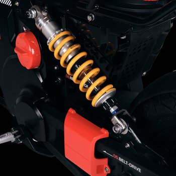 Amortisseur arrière Ohlins BMW CE02, S36DR1L (hauteur standard)