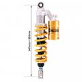 Amortisseur arrière Ohlins BMW CE02, S36PR1C1L (hauteur standard)