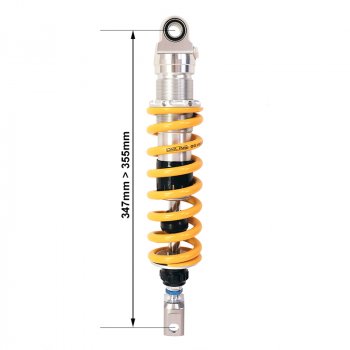 Amortisseur arrière Ohlins BMW CE02, S46DR1L (hauteur standard)