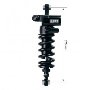 Amortisseur arrière Ohlins R nineT BLACKLINE (hauteur standard)