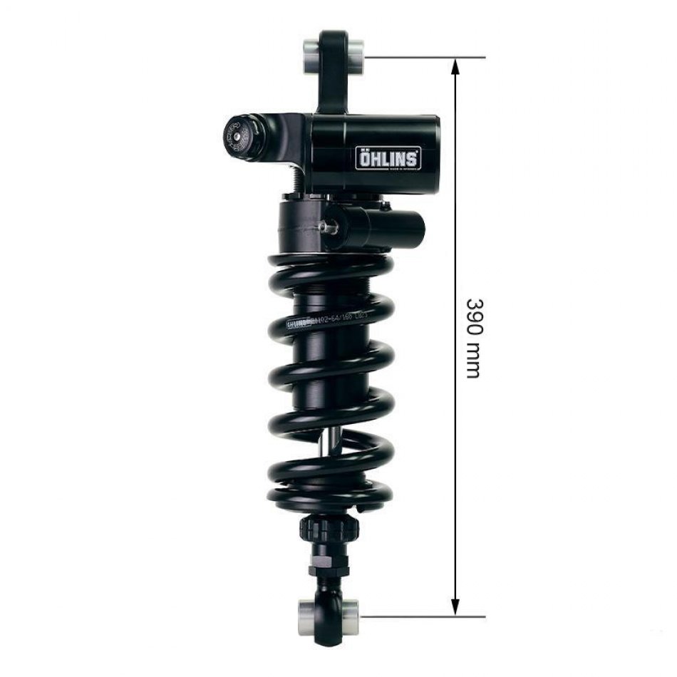 Amortisseur arrière Ohlins R nineT BLACKLINE (version haute)