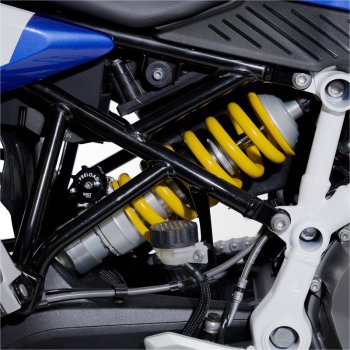 Amortisseur arrière Öhlins S46DR1B, BMW F450GS à partir de 2026 (hauteur standard)