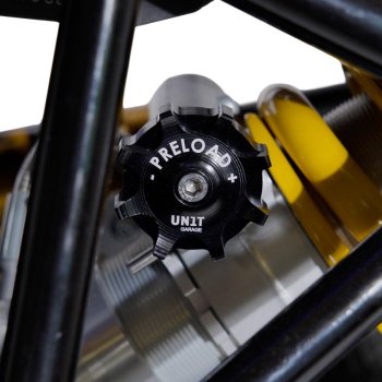 Amortisseur arrière Öhlins S46DR1B, BMW F450GS à partir de 2026 (version haute +20 mm)