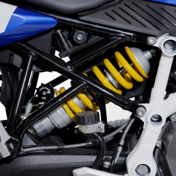 Amortisseur arrière Öhlins S46HR1C1B BMW F450GS à partir de 2026 (hauteur standard)