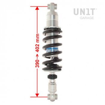 Amortisseur arrière Ohlins version longue