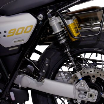 Amortisseurs Öhlins S36PC1L Triumph Street Scrambler 900 à partir de 2026 (version haute +20 mm)