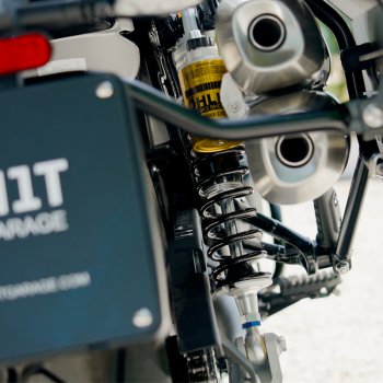 Amortisseurs Öhlins S36PC1L Triumph Street Scrambler 900 à partir de 2026 (version haute +20 mm)