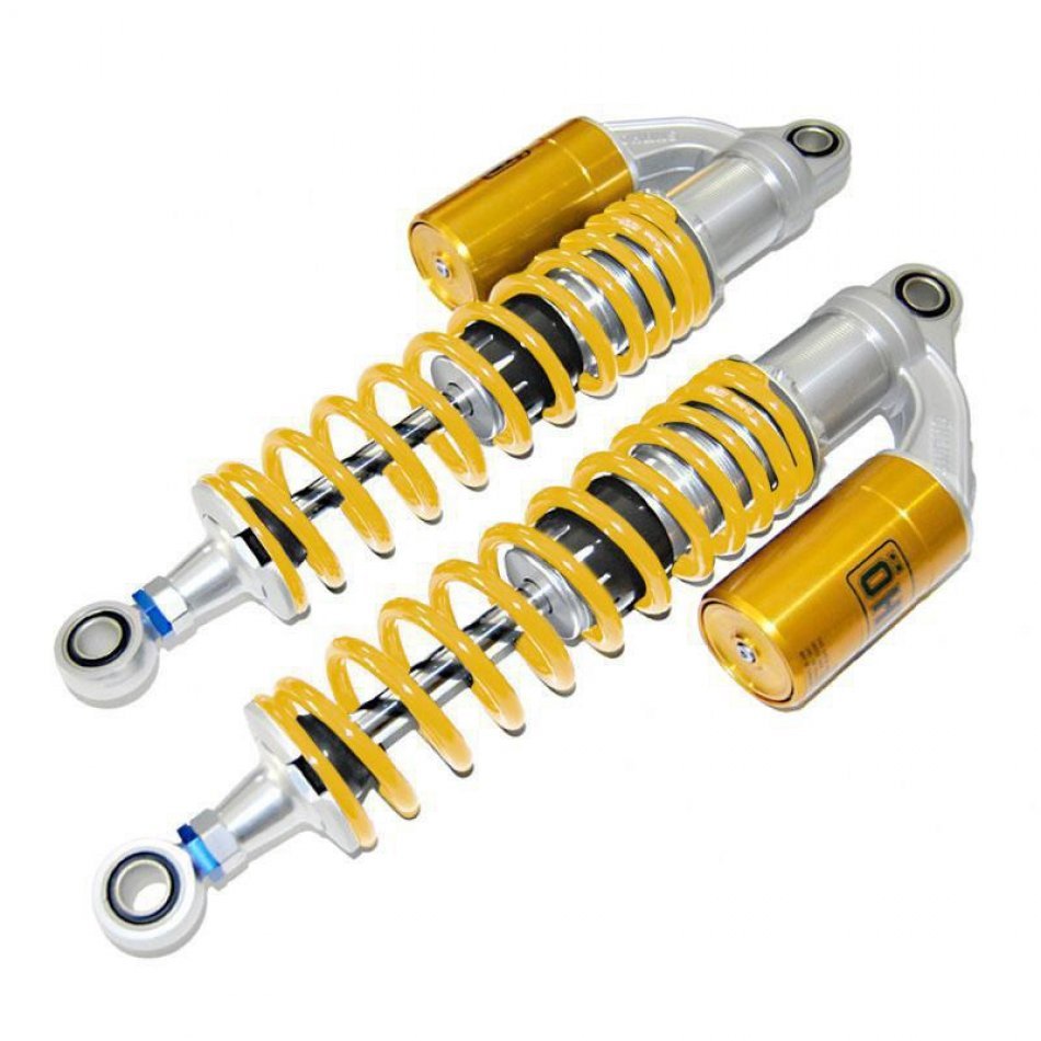 Amortisseurs Öhlins S36PL à ressorts jaunes Honda GB350S