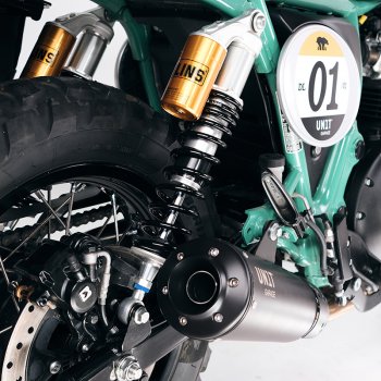 Amortisseurs Öhlins S36PL Royal Enfield Bear 650 (hauteur standard)