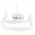 Barre de protection de réservoir BMW F450GS Heavy Duty