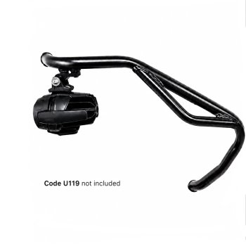 Barre de protection de réservoir BMW F450GS Heavy Duty