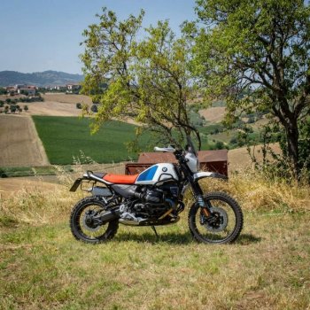 Barre de protection de réservoir BMW R12 G/S