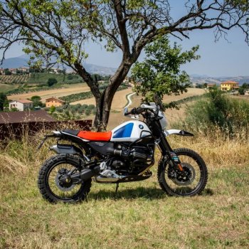 Barre de protection de réservoir BMW R12 G/S