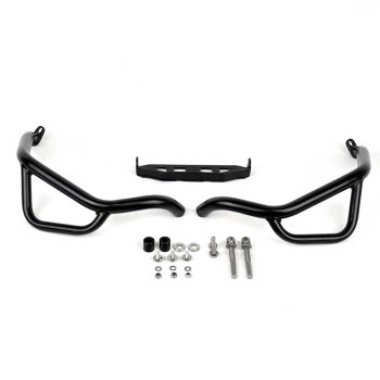 Barre de protection de réservoir BMW R1300GS Heavy Duty (couleur argent)