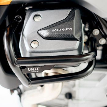 Barre de protection du cylindre Moto Guzzi Stelvio (à partir de 2024)