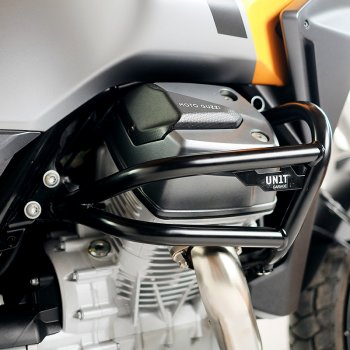 Barre de protection du cylindre Moto Guzzi Stelvio (à partir de 2024)