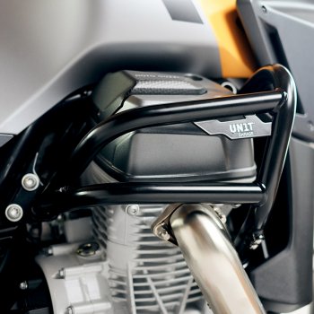 Barre de protection du cylindre Moto Guzzi Stelvio (à partir de 2024)