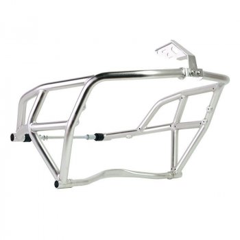 Barre de protection de réservoir Ducati DesertX Argent