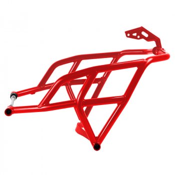 Barre de protection de réservoir rouge Ducati DesertX