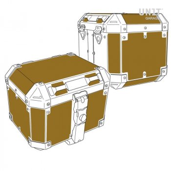 Top case en aluminium Atlas 36L