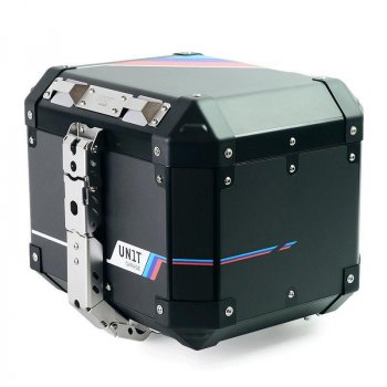 Top case en aluminium Atlas 36L